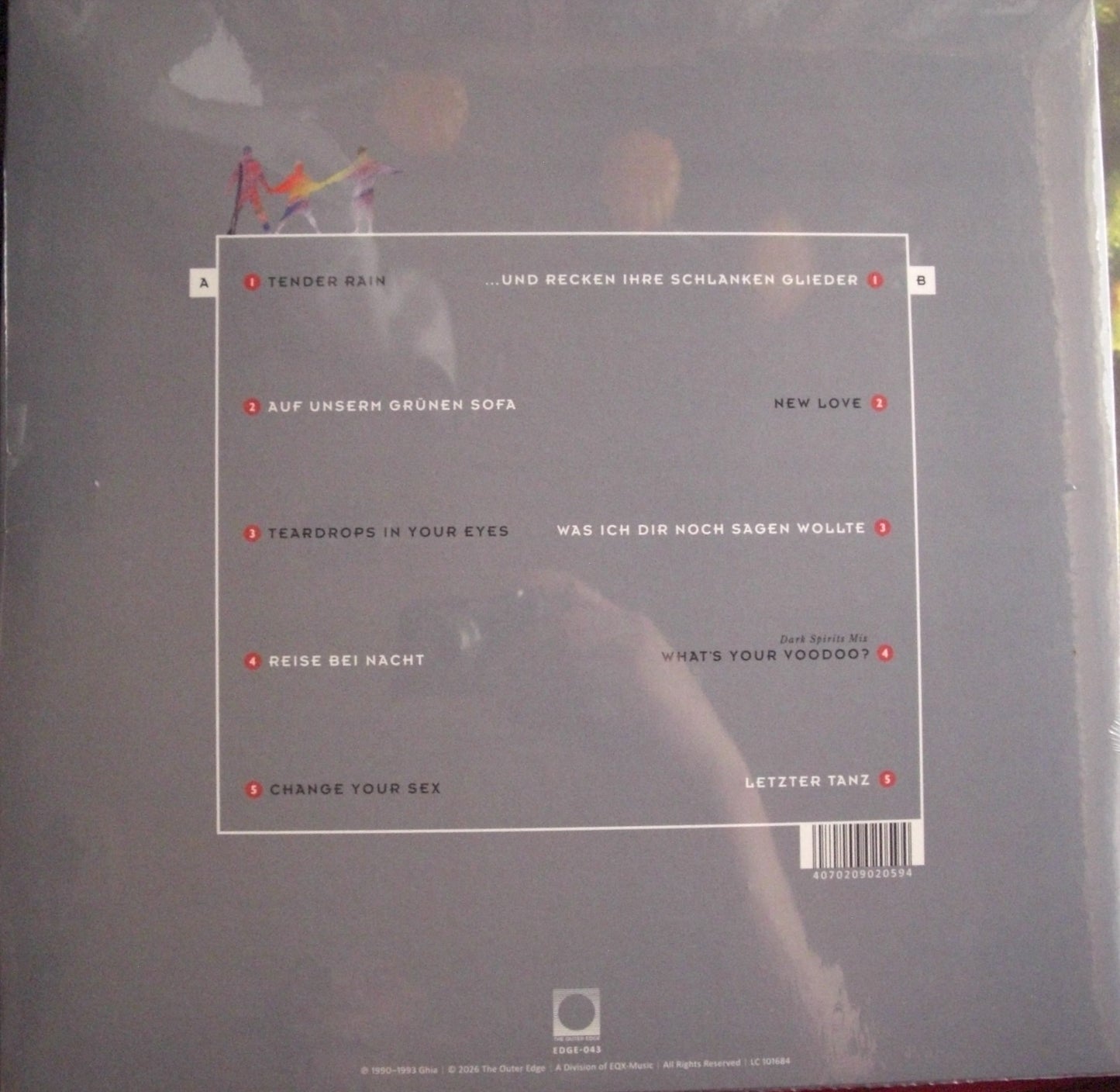 Ghia – Tender Rain Vinyl, LP, Album