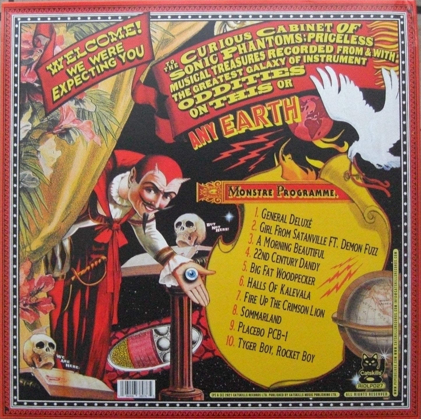Pepe Deluxé – Phantom Cabinet Vol. 1 Vinyl, 2x LP, Album