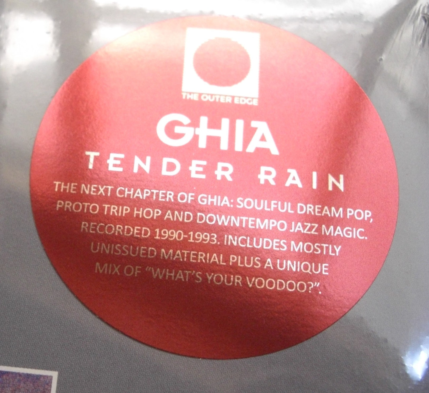 Ghia – Tender Rain Vinyl, LP, Album