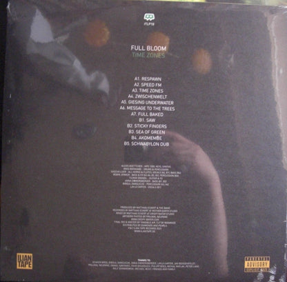 Full Bloom – Time Zones Vinyl, LP, Album