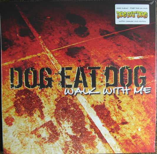 Dog Eat Dog – Walk With Me Vinyl, LP, Album orange
