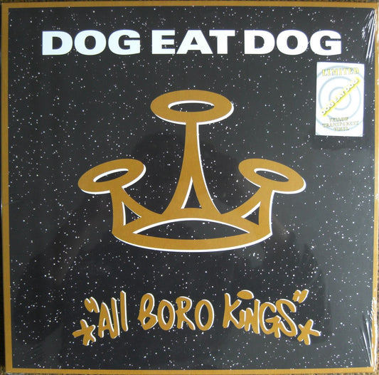 Dog Eat Dog – All Boro Kings Vinyl, LP, Album yellow