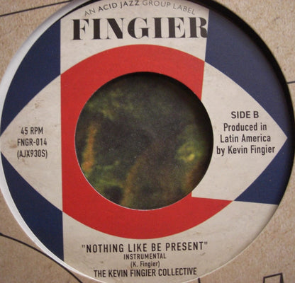 Jo Ann Hamilton and The Kevin Fingier Collective - Nothing Like Be Present Vinyl, 7"