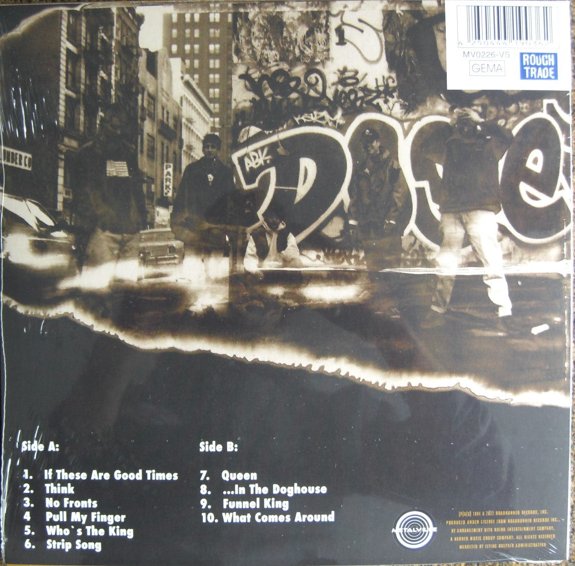 Dog Eat Dog – All Boro Kings Vinyl, LP, Album yellow