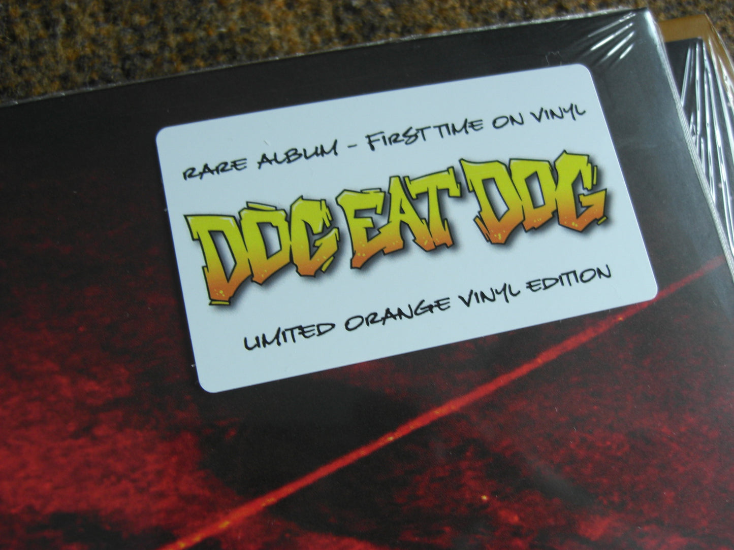 Dog Eat Dog – Walk With Me Vinyl, LP, Album orange