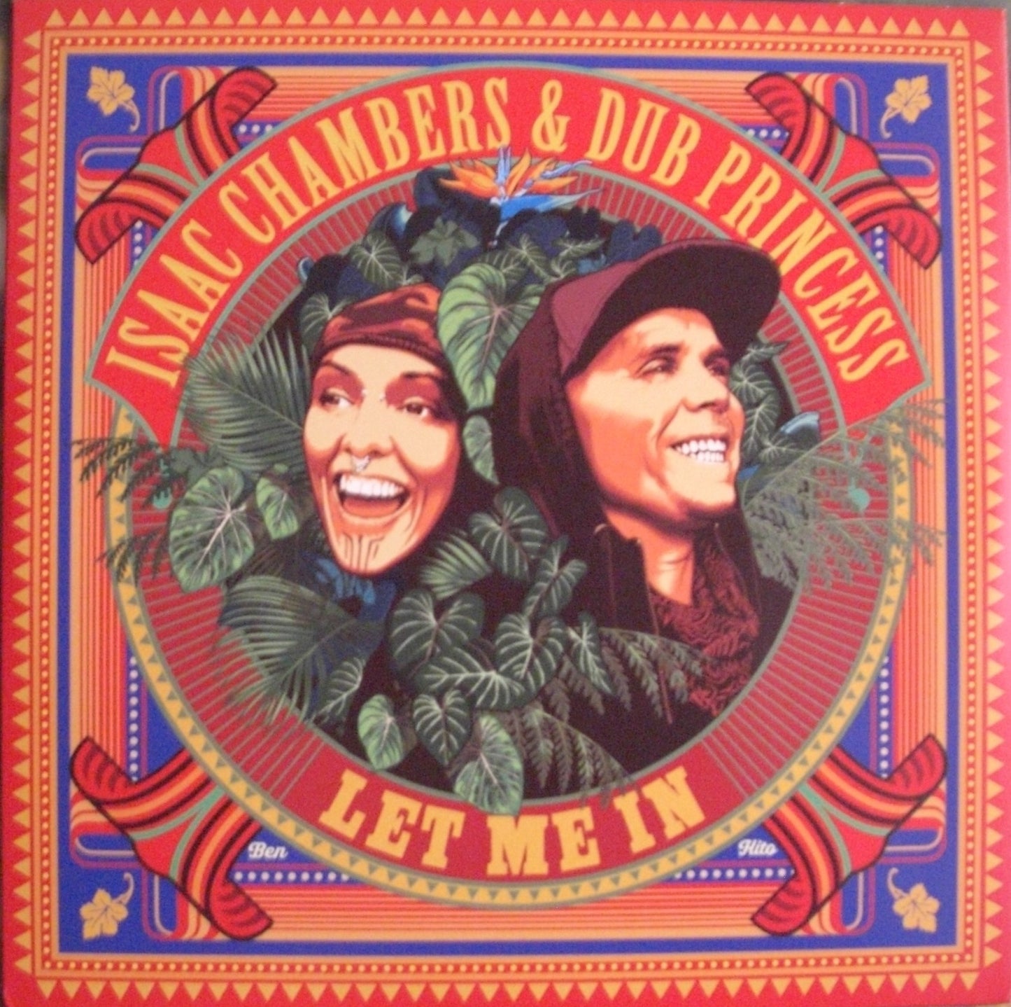 Isaac Chambers & Dub Princess - Let Me In Vinyl, 7", Single