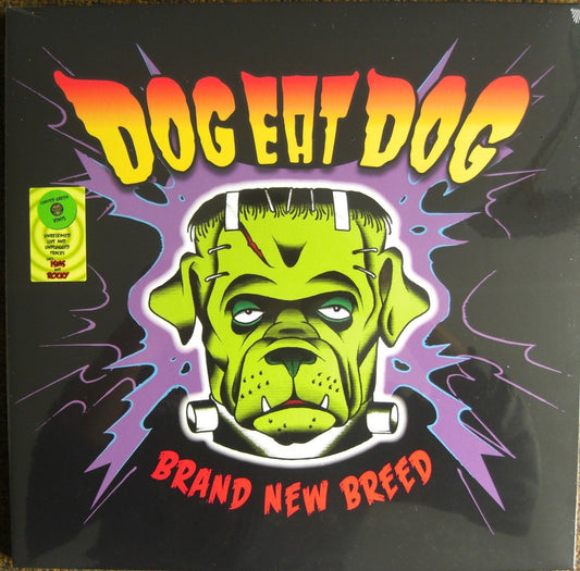 Dog Eat Dog – Brand New Breed Vinyl, 12", EP green
