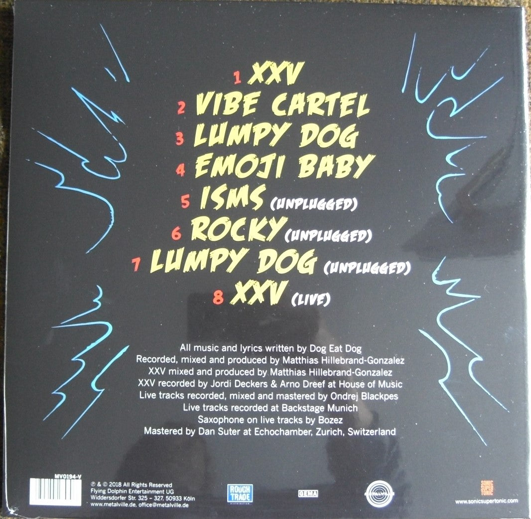 Dog Eat Dog – Brand New Breed Vinyl, 12", EP green