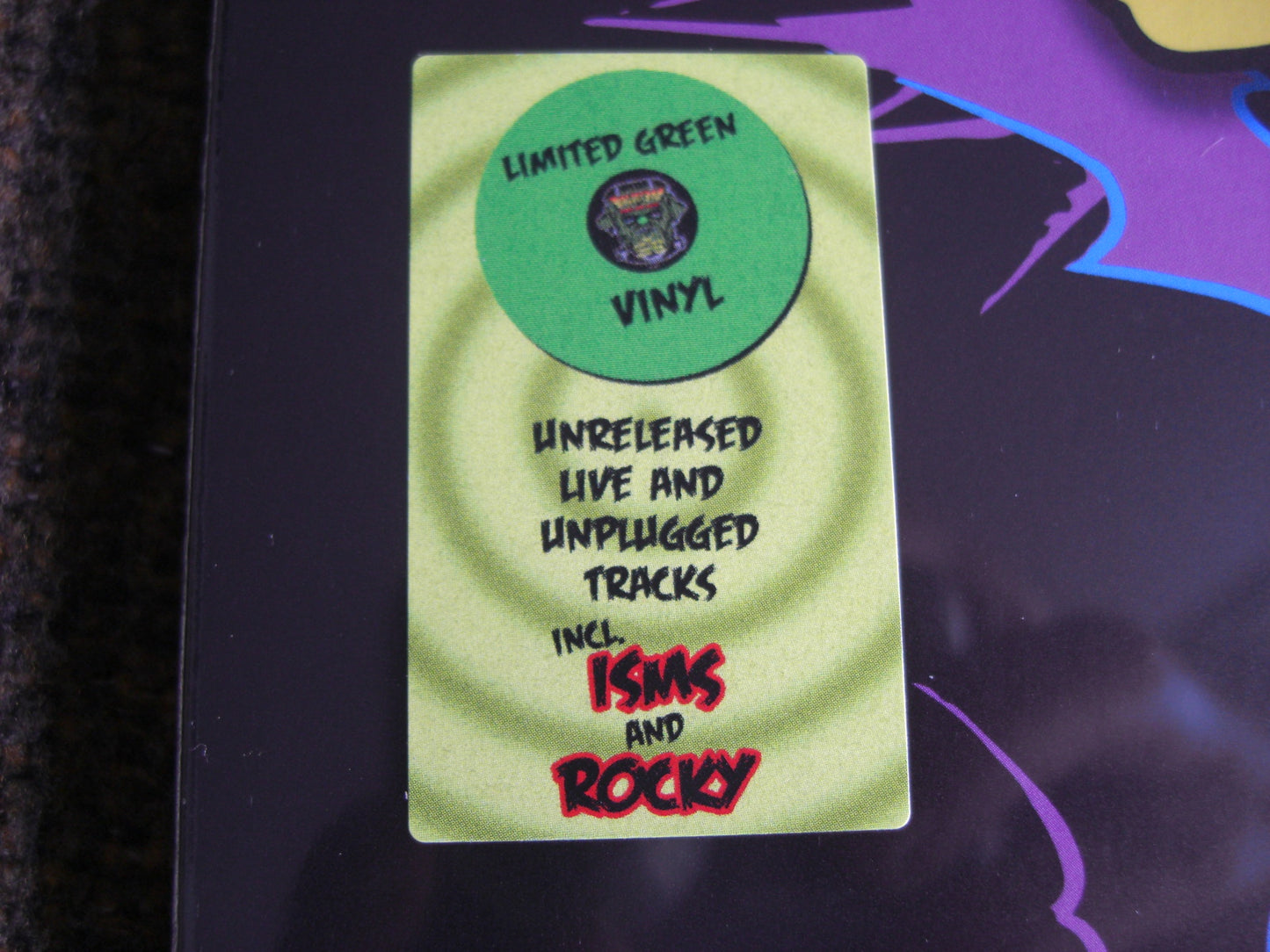 Dog Eat Dog – Brand New Breed Vinyl, 12", EP green