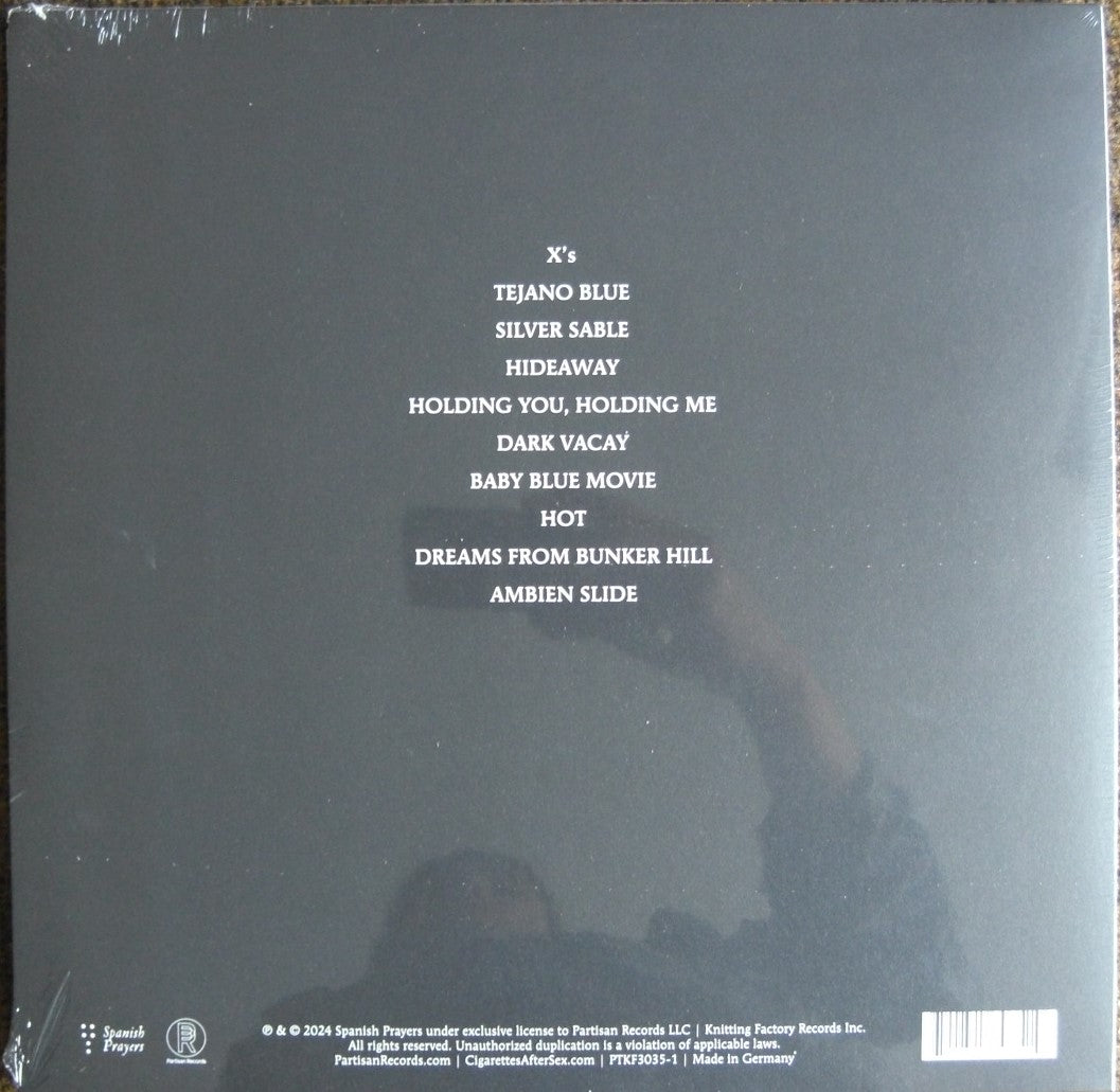 Cigarettes After Sex – X's Vinyl, LP, Album