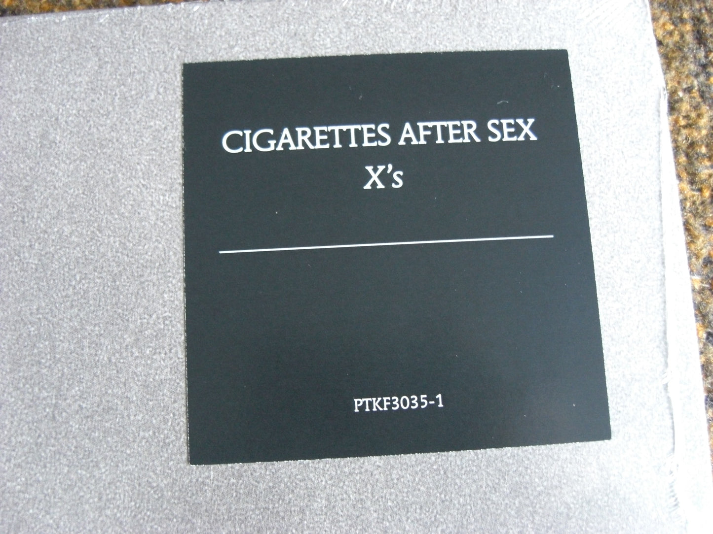 Cigarettes After Sex – X's Vinyl, LP, Album