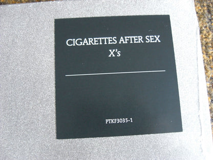 Cigarettes After Sex – X's Vinyl, LP, Album