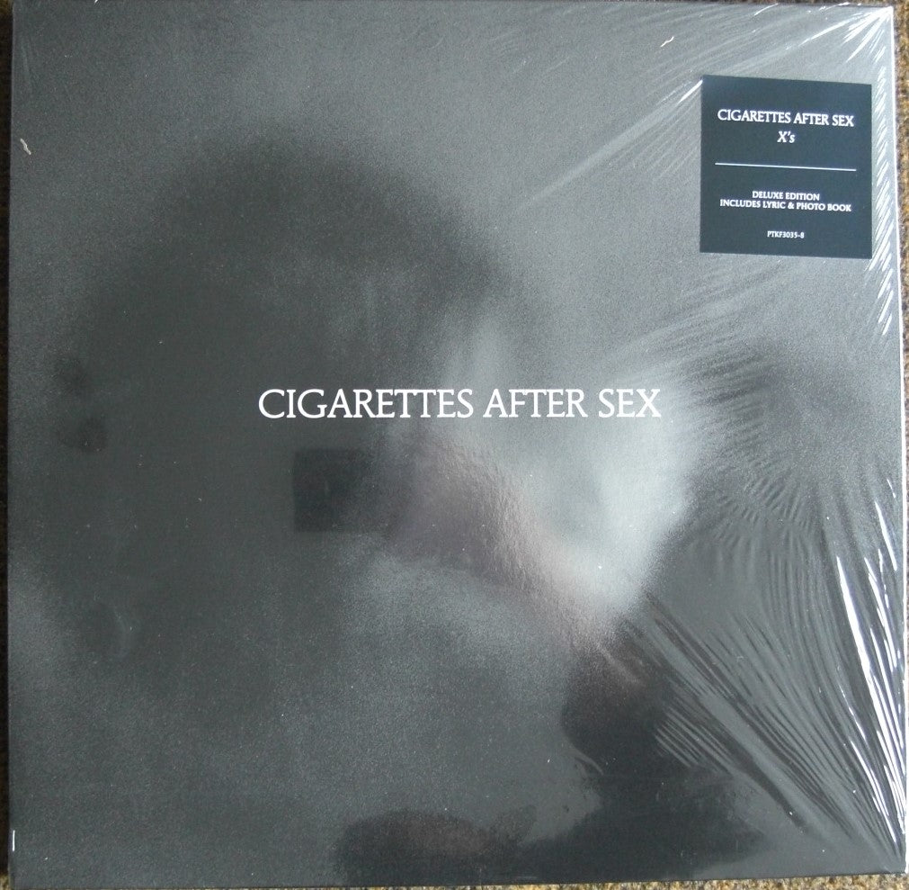 Cigarettes After Sex – X's Vinyl, LP, Album, Deluxe Edition