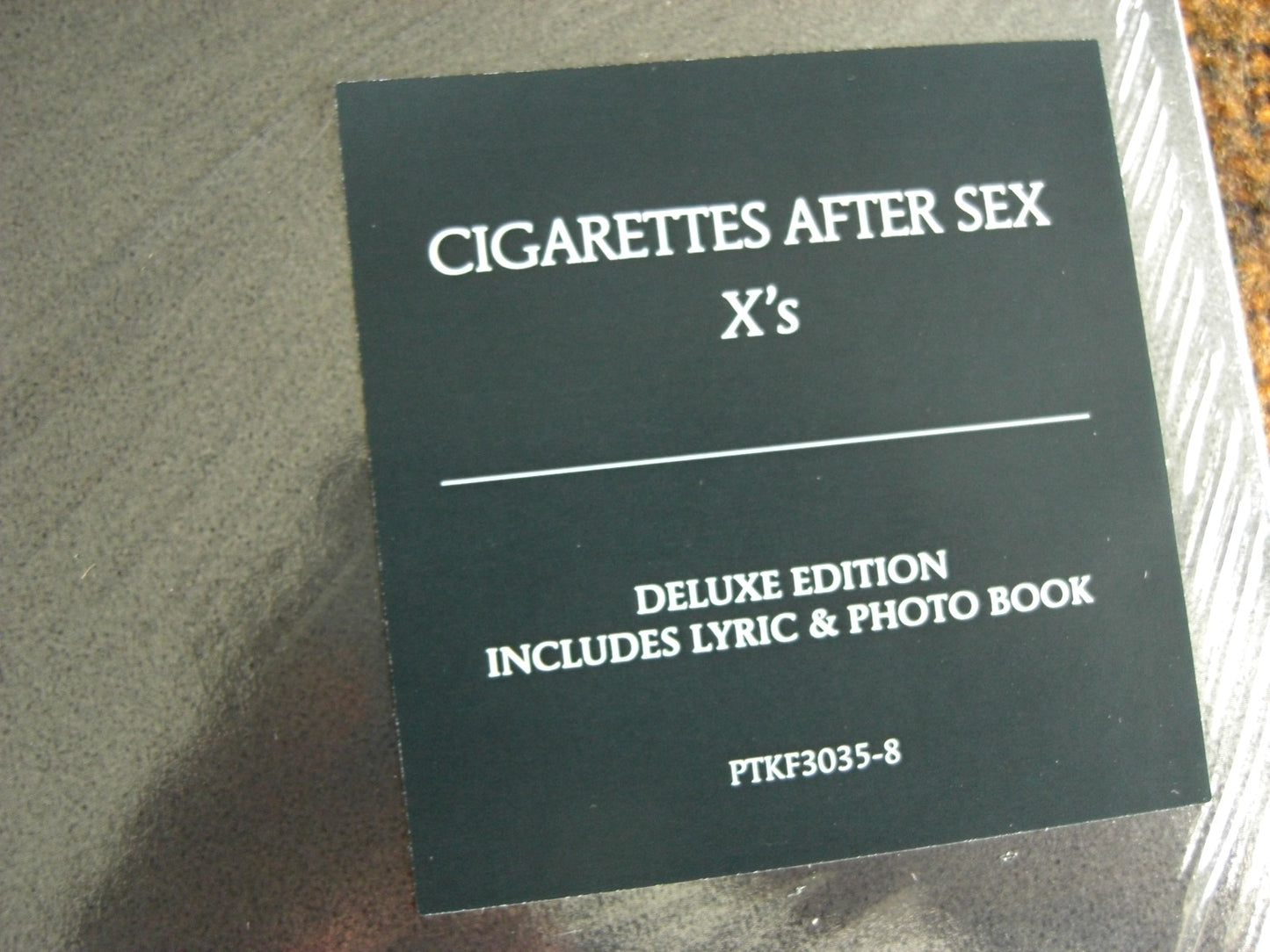 Cigarettes After Sex – X's Vinyl, LP, Album, Deluxe Edition