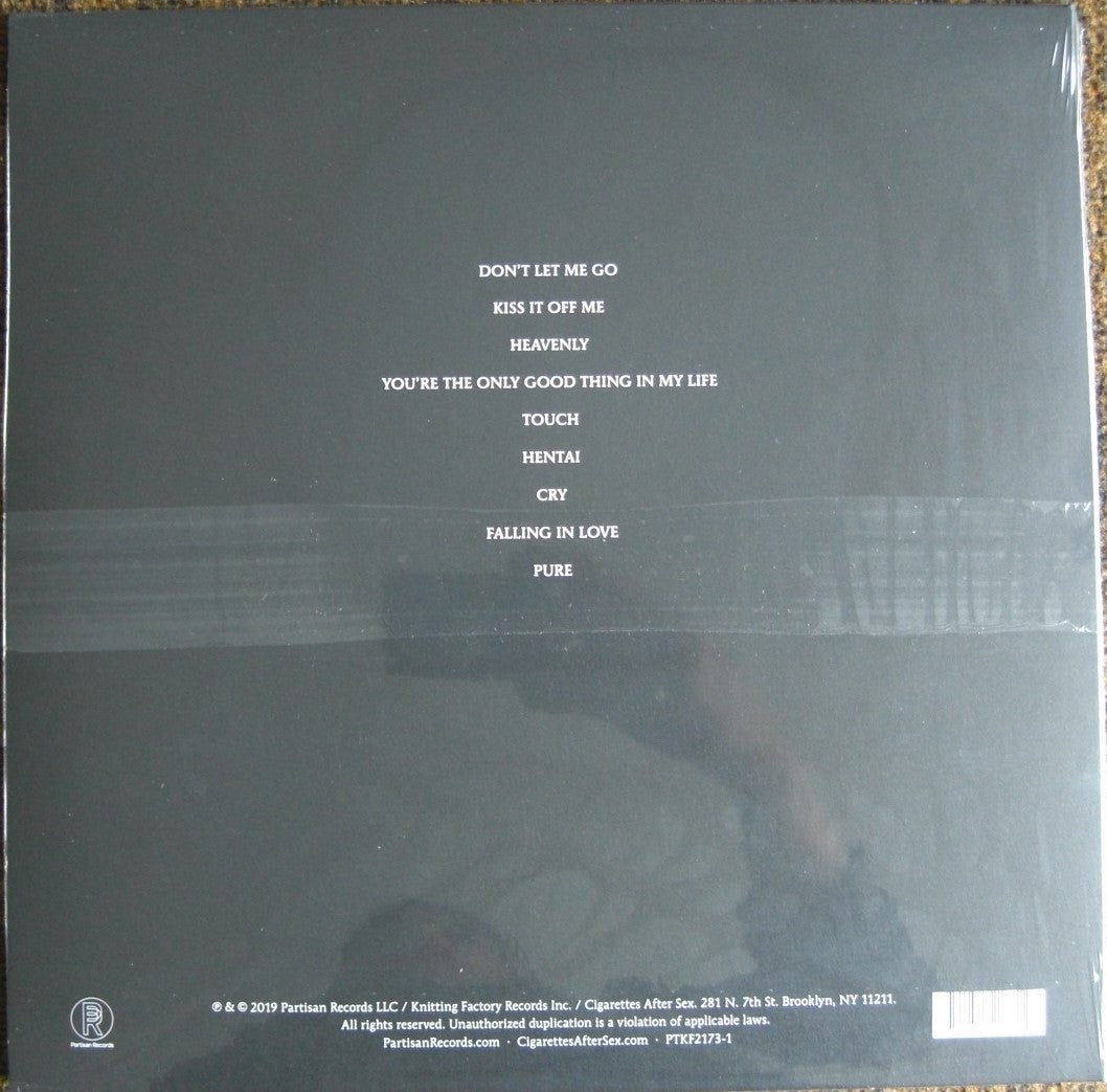 Cigarettes After Sex – Cry Vinyl, LP, Album
