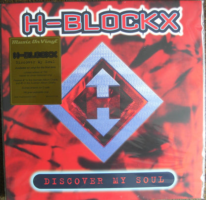 H-Blockx – Discover My Soul 2x Vinyl, LP Album silver