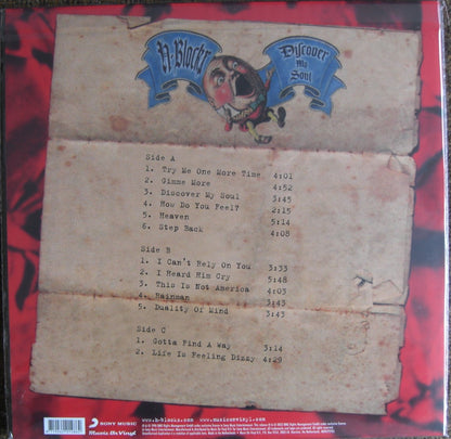 H-Blockx – Discover My Soul 2x Vinyl, LP Album silver