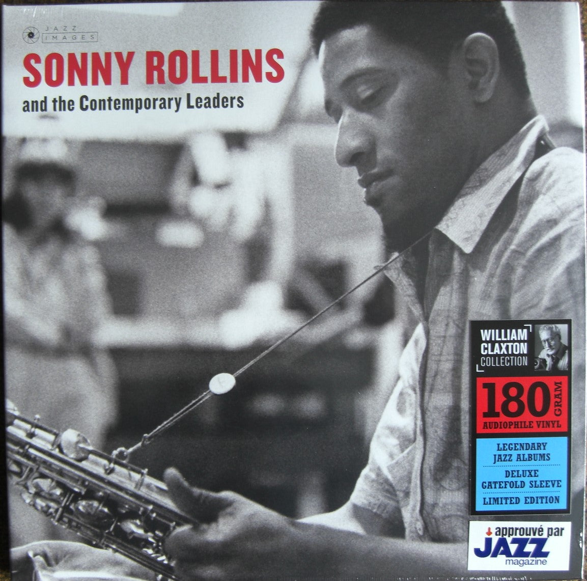Sonny Rollins – Sonny Rollins And The Contemporary Leaders Vinyl, LP, Album