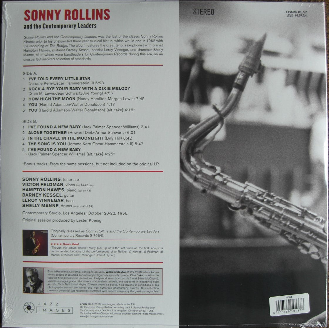 Sonny Rollins – Sonny Rollins And The Contemporary Leaders Vinyl, LP, Album