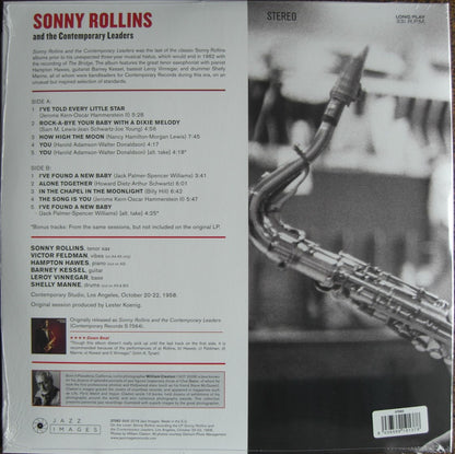 Sonny Rollins – Sonny Rollins And The Contemporary Leaders Vinyl, LP, Album