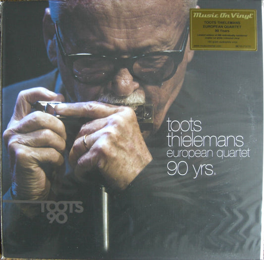 Toots Thielemans European Quartet – 90 Yrs, Toots 90 Vinyl, LP, Album, Limited Edt white