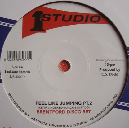 Marcia Griffiths / Dub Specialist - Feel Like Jumping Vinyl, 7" purple