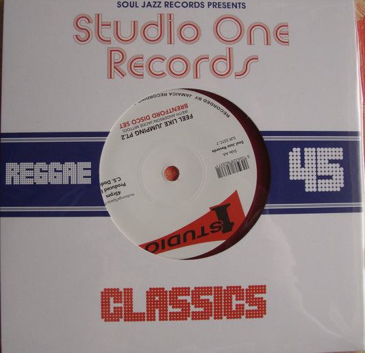 Marcia Griffiths / Dub Specialist - Feel Like Jumping Vinyl, 7" purple