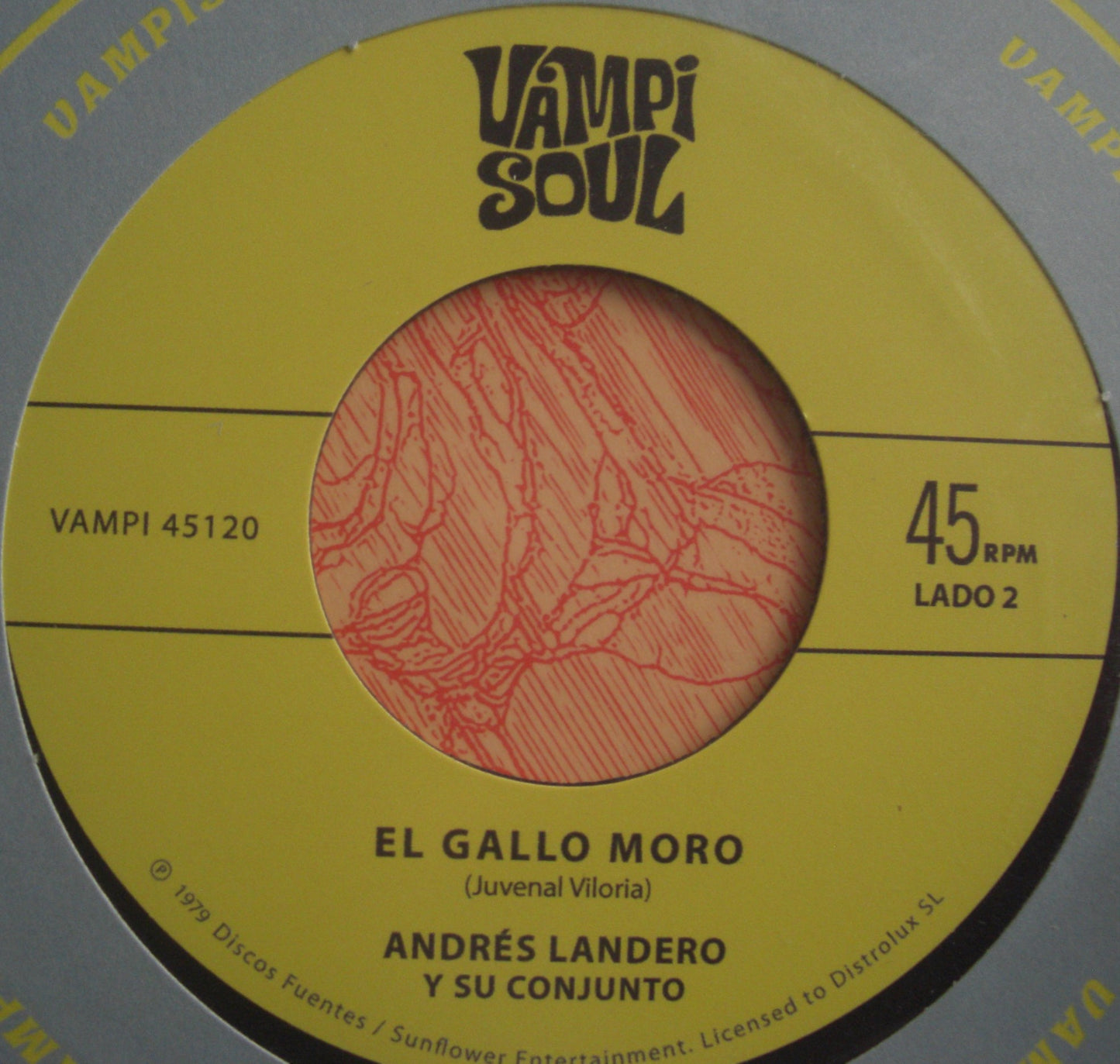 Andres Landero Y Su Conjunto - Bailanda Cumbia Vinyl, 7"