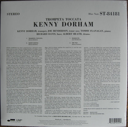 Kenny Dorham – Trompeta Toccata Vinyl, LP, Album