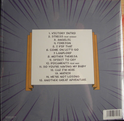 Slick Rick - Victory Vinyl, LP, Album, Marvel Variant