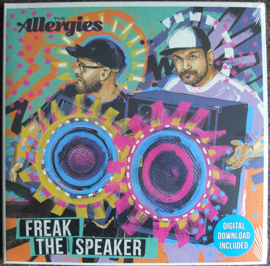 The Allergies – Freak The Speaker Vinyl, LP Album