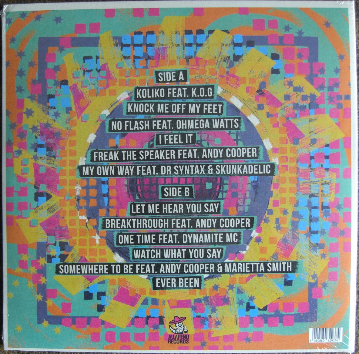 The Allergies – Freak The Speaker Vinyl, LP Album