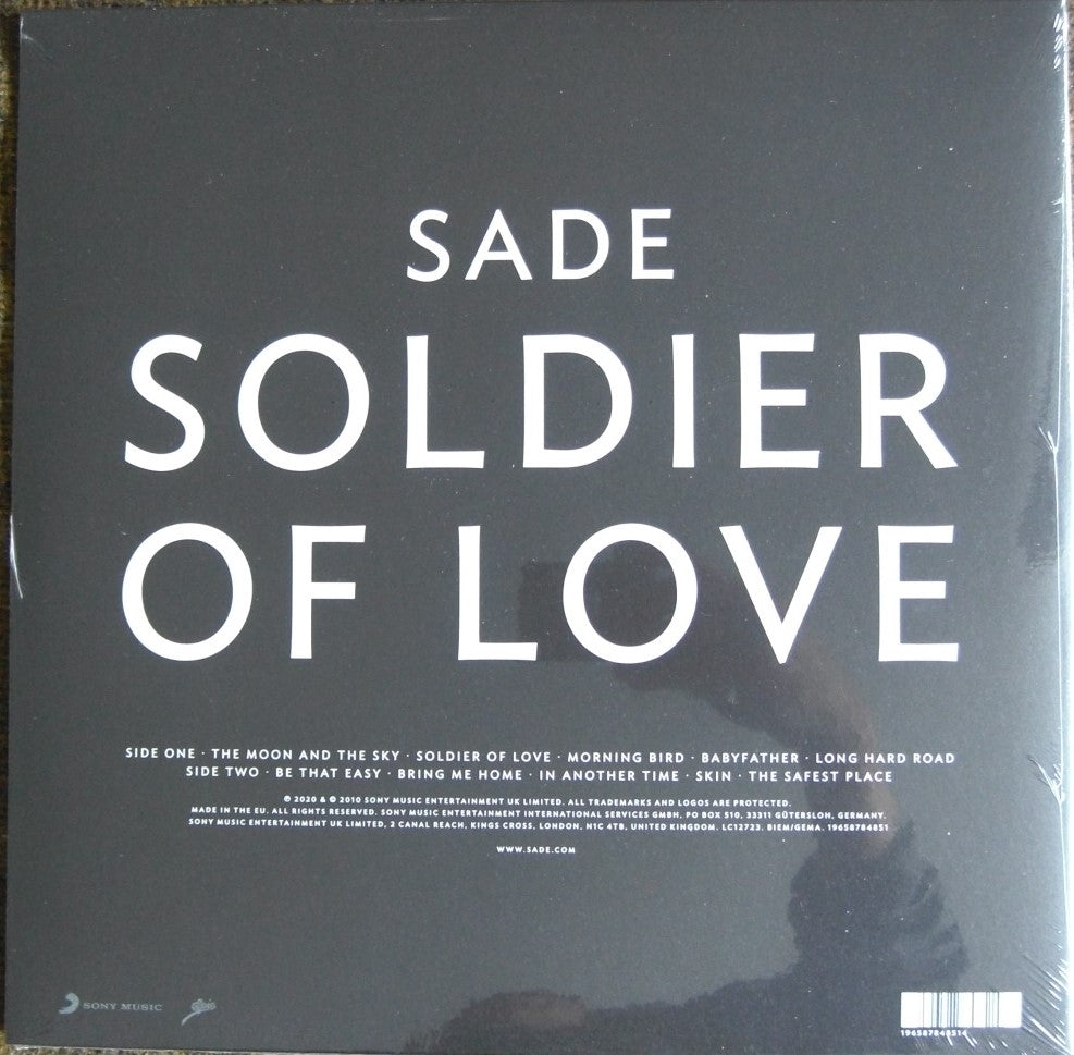 Sade – Soldier Of Love Vinyl, LP, Album