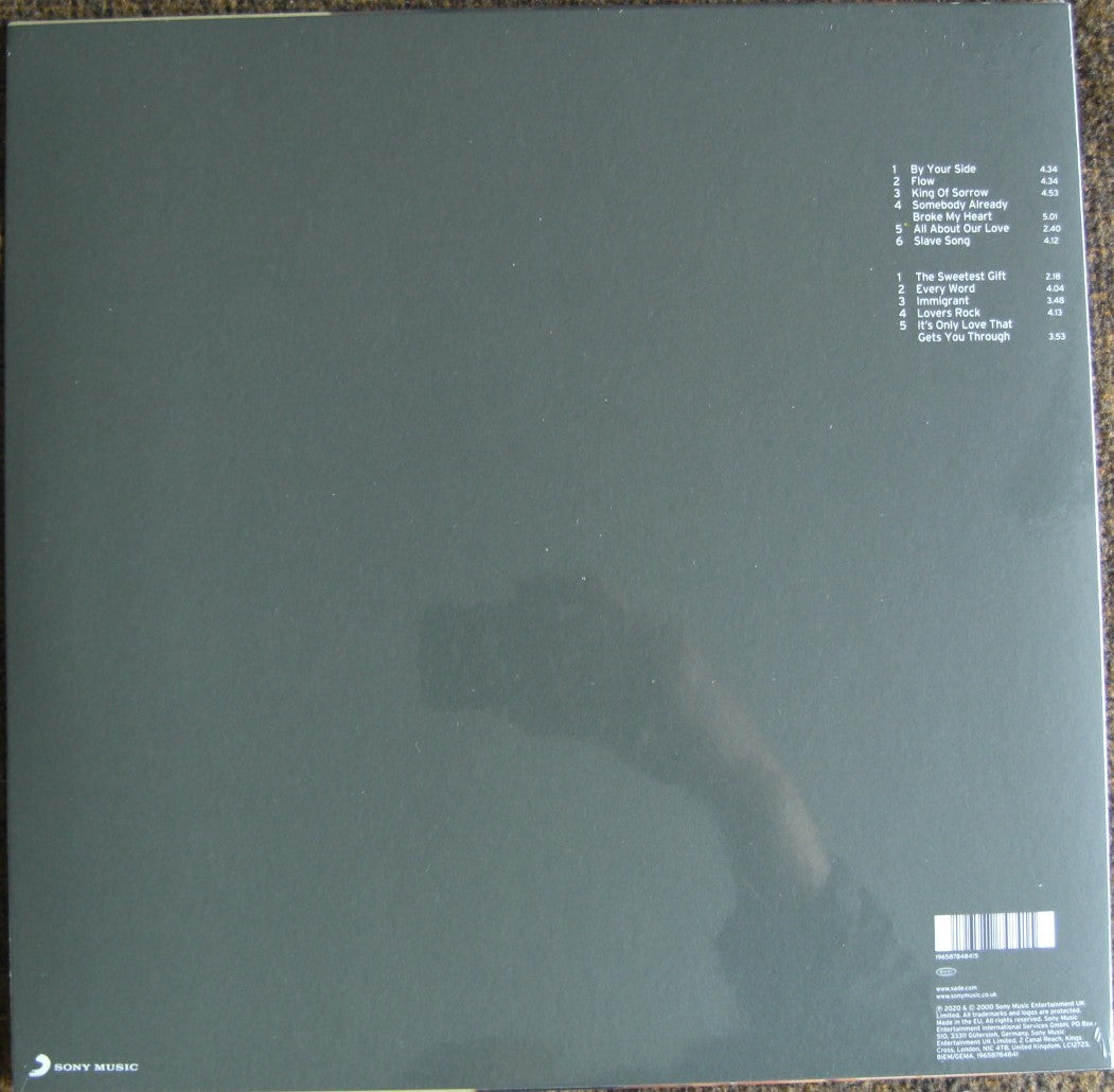 Sade – Lovers Rock Vinyl, LP, Album