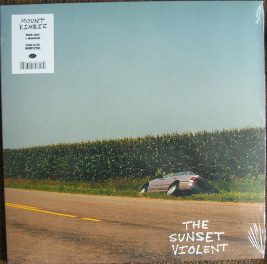 Mount Kimbie – The Sunset Violent Vinyl, LP, Album