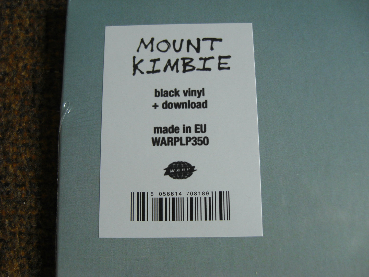 Mount Kimbie – The Sunset Violent Vinyl, LP, Album