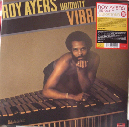 Roy Ayers Ubiquity – Vibrations Vinyl, LP, Album, Reissue 180g