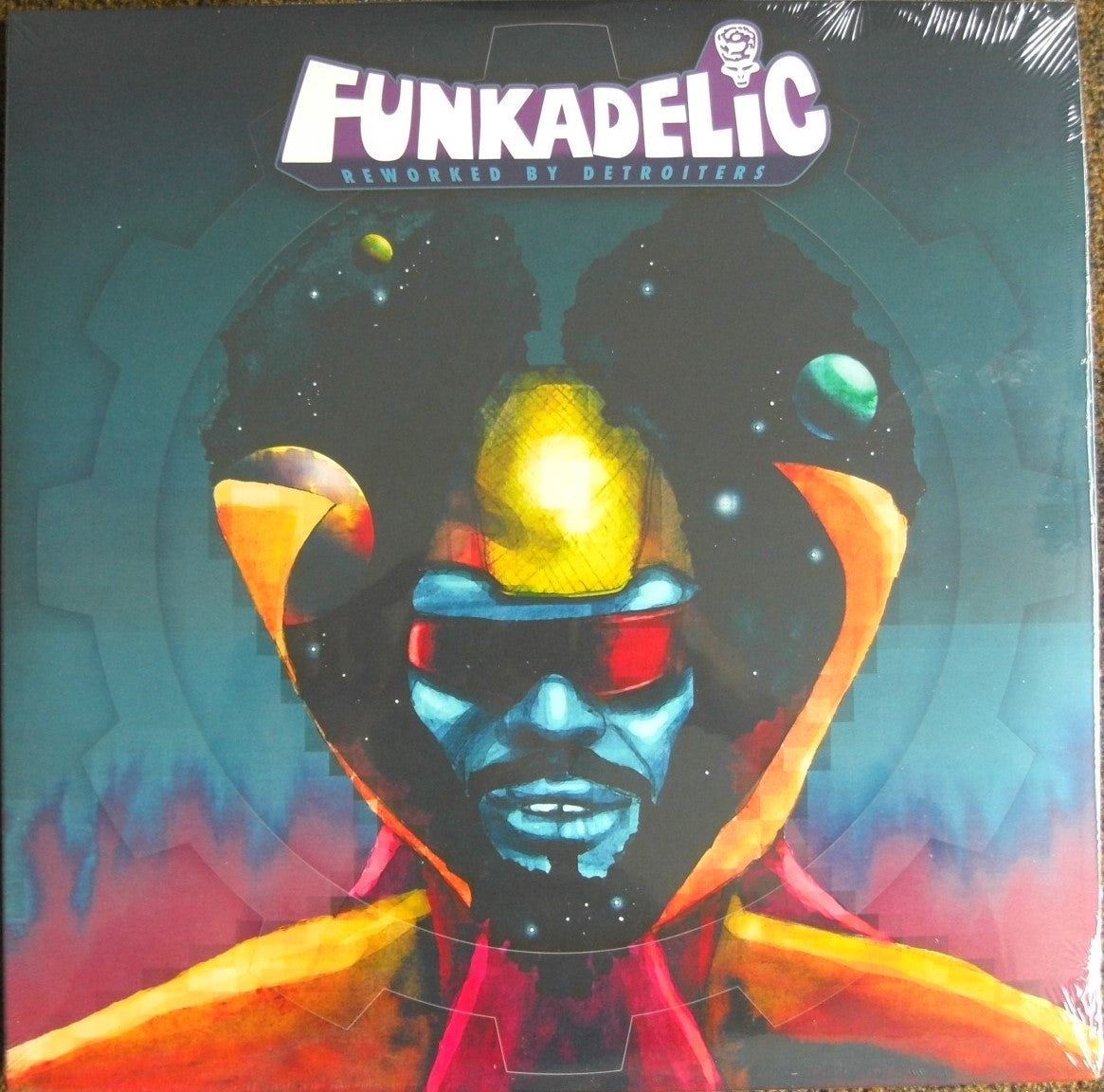 Funkadelic – Reworked By Detroiters 3 x Vinyl, LP Compilation