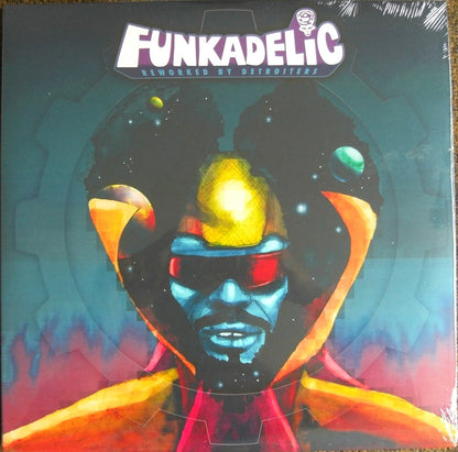 Funkadelic – Reworked By Detroiters 3 x Vinyl, LP Compilation
