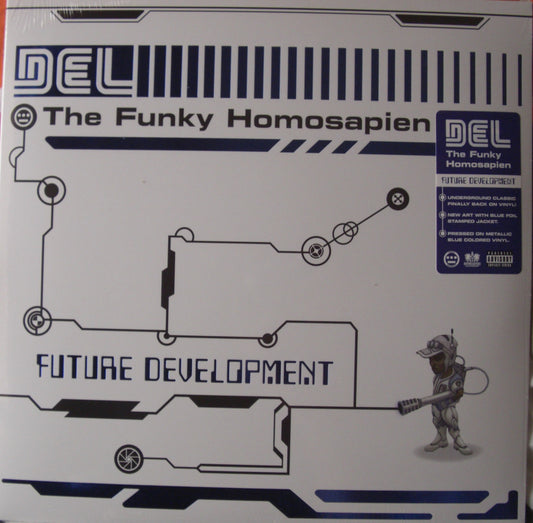 Del The Funkee Homosapien – Future Development 2x Vinyl, LP, Album, Reissue blue
