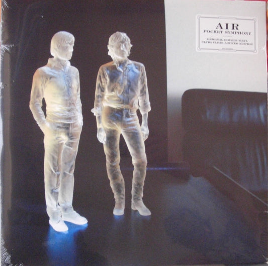 AIR - Pocket Symphony 2x Vinyl, LP, Album, Reissue, Limited Edt clear
