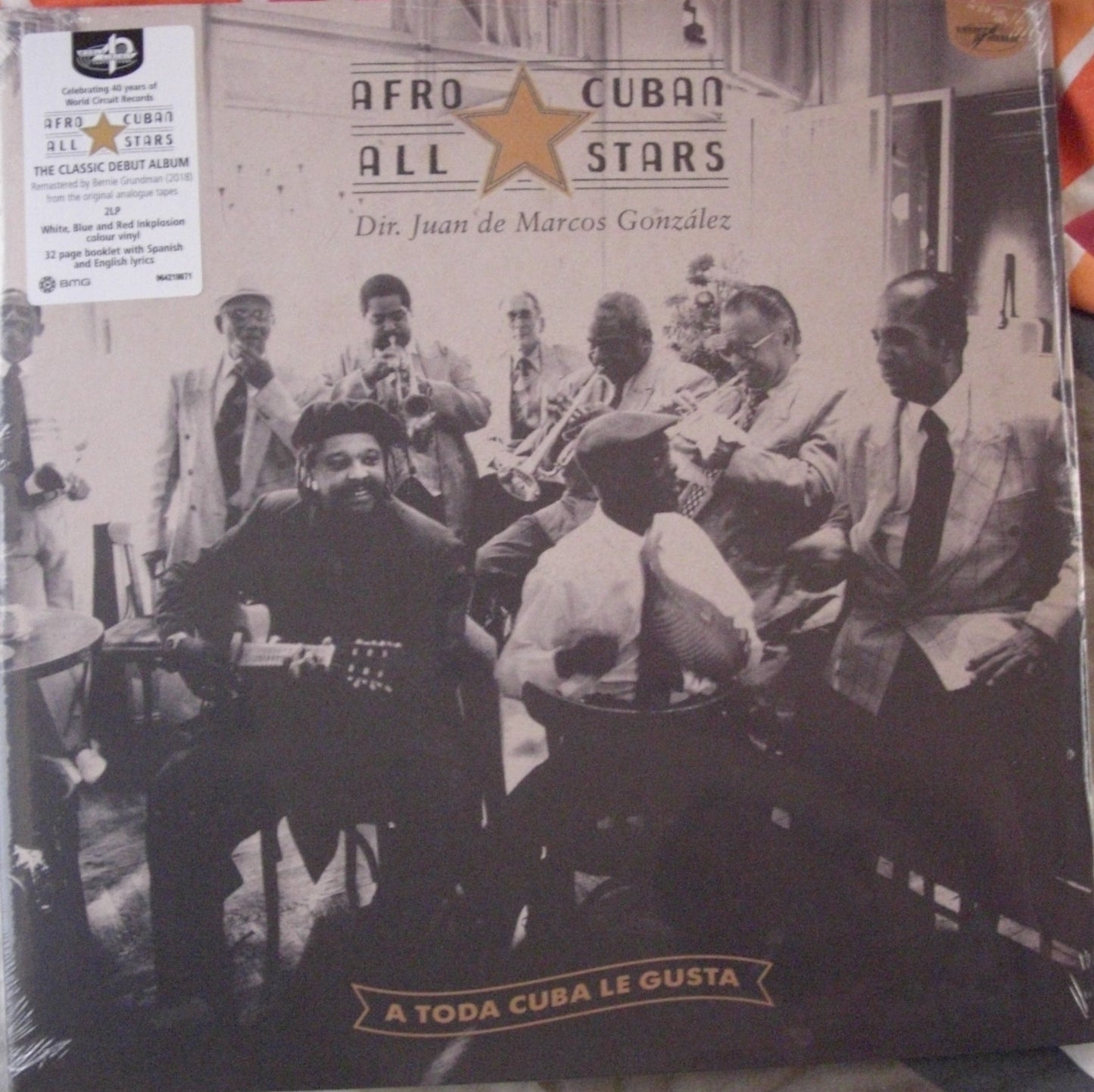 Afro-Cuban All Stars – A Toda Cuba Le Gusta 2x Vinyl, LP, Album, Reissue 30th Anniversary