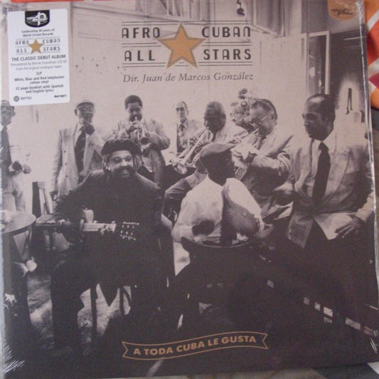 Afro-Cuban All Stars – A Toda Cuba Le Gusta 2x Vinyl, LP, Album, Reissue 30th Anniversary