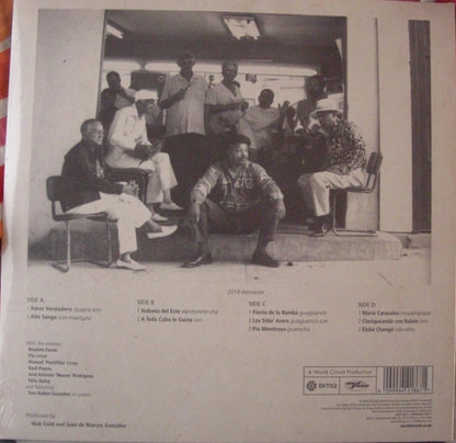 Afro-Cuban All Stars – A Toda Cuba Le Gusta 2x Vinyl, LP, Album, Reissue 30th Anniversary