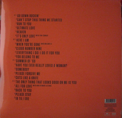 Bryan Adams – Ultimate 2x Vinyl, LP, Compilation 180g