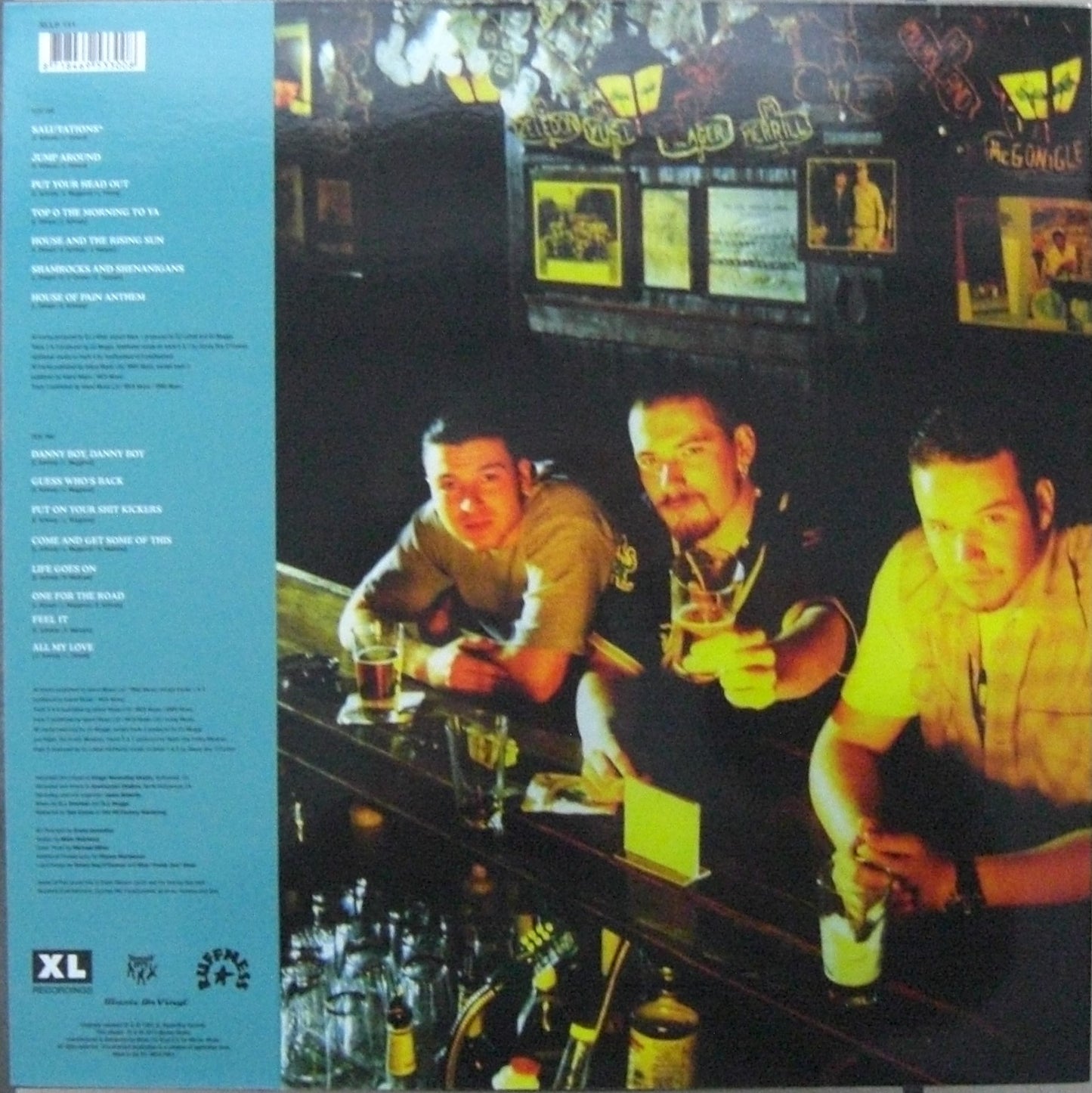 House Of Pain – House Of Pain (Fine Malt Lyrics) Vinilo, LP, Reedición del álbum 2013