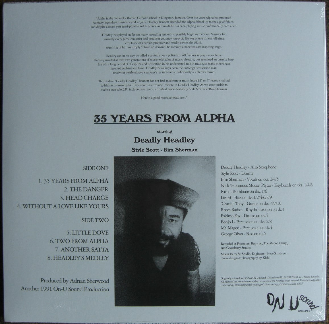 "Deadly" Headley Bennett - 35 Years From Alpha Vinyl, LP, Album