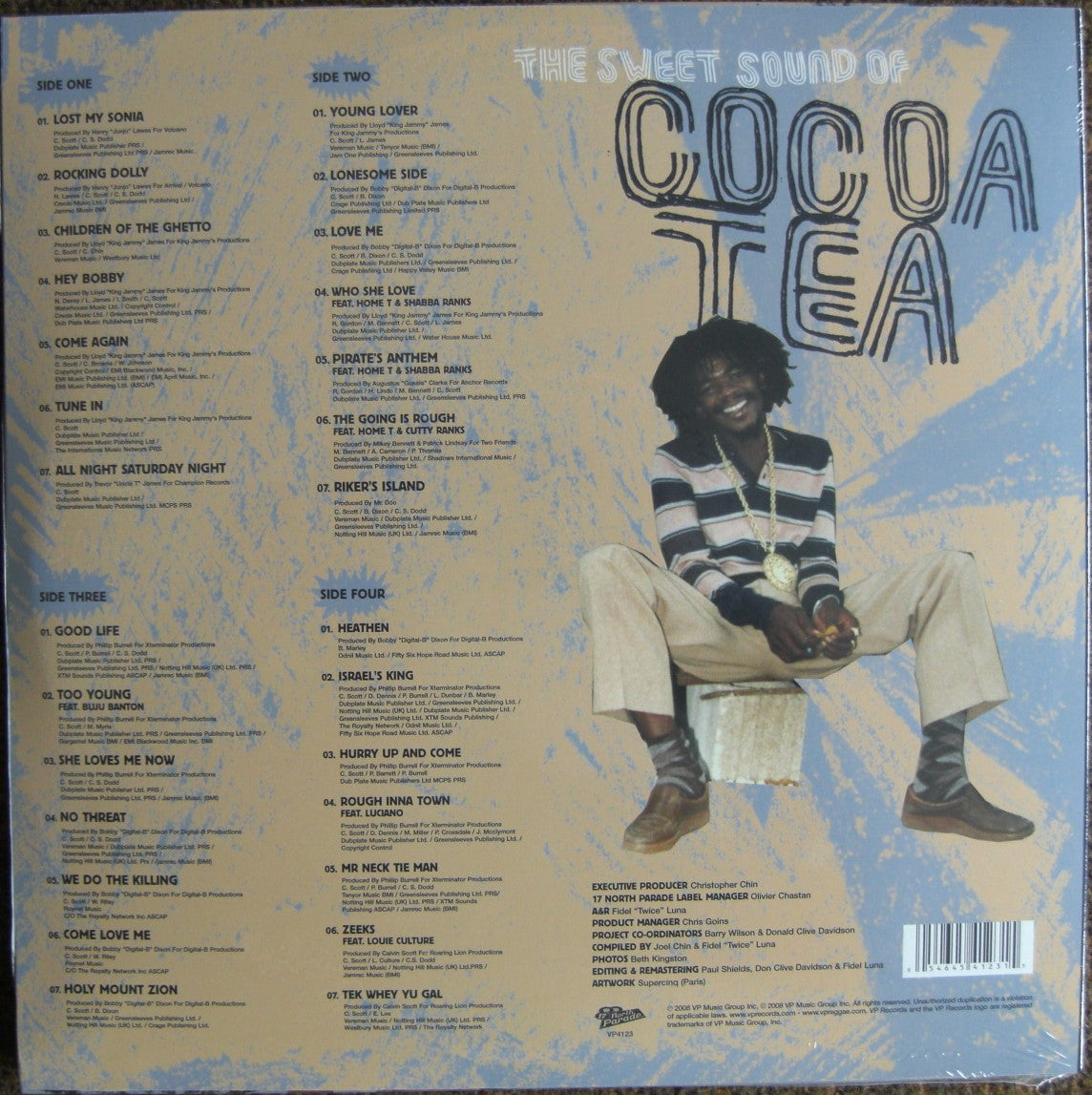 Cocoa Tea – El dulce sonido del té de cacao 2 x Vinilo, LP, Compilación