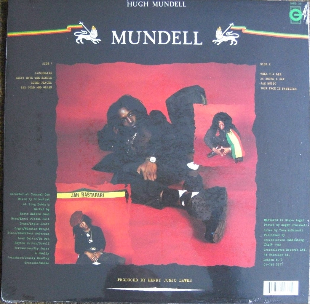 Hugh Mundell – Mundell Vinyl, LP, Album