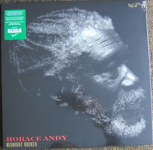 Horace Andy – Midnight Rocker Vinyl, LP, Album, Limited Edt green